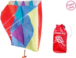 Flugdrache Nylon 60x51 cm