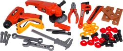 Kindersatz Werkzeug mit Tasche, 42 Teile