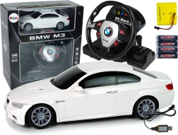Ferngesteuertes Rennwagen BMW M3 mit Lenkrad