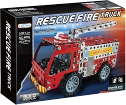 Metallbaukasten Feuerwehrwagen 292 Teile