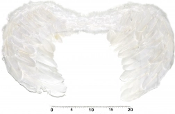 Engelsflügel für Kostüm
