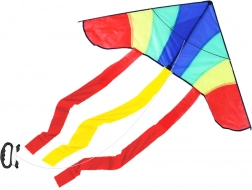 Bunter Flugdrachen für Unterhaltung im Freien