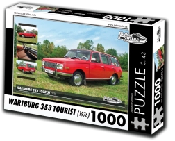 Puzzle Retro-Autos Wartburg 353 Tourist (1976) – 1000 Teile