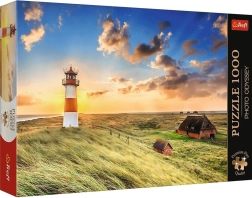 Trefl Puzzle 1000 Teile Photo Odyssey – Leuchtturm auf der Insel Sylt