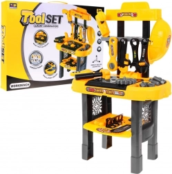 Werkbank-Set für den kleinen Mechaniker