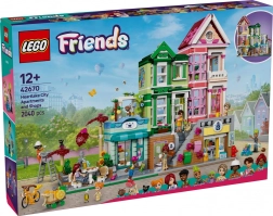 LEGO Friends Wohnungen und Geschäfte in der Stadt Heartlake
