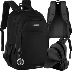 Schulrucksack 22 l schwarz