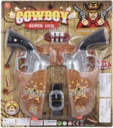 Cowboy-Pistolen-Set für Kinder