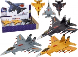 Modellflugzeug mit Reibungsantrieb grau, schwarz oder gelb