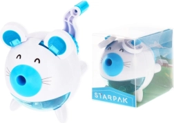 Blauer Spitzer Maus
