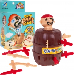 Verrücktes Piraten-Arcade-Spiel