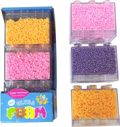 Modelliermasse Ultra Foam MINI 3er Pack - Rosa, Violett, Orange