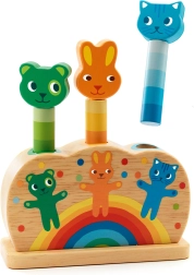 Holzspielzeug Hüpftiere Djeco