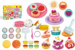 Modelliermasse – Set „Süße Desserts“