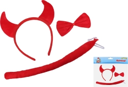 Set aus drei Teufel Accessoires