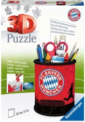 RAVENSBURGER 3D-Puzzle Stiftehalter: FC Bayern München 54 Teile