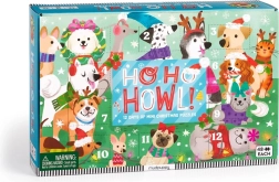 Weihnachtliches Countdown-Puzzle Set 12 Stk