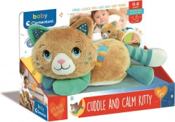 Morfeusz schnurrende Katze Clementoni – beruhigendes Plüschtier zum Einschlafen