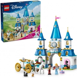 LEGO Disney Cinderellas Schloss mit Kutsche