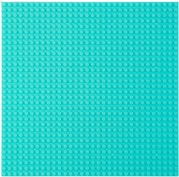 Bauplatte für Bausteine hellblau 40x40 cm