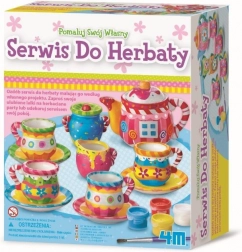 Mini-Teeset für kreatives Malen