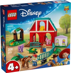 LEGO Disney Toy Story 5 Blazea Reiterhof