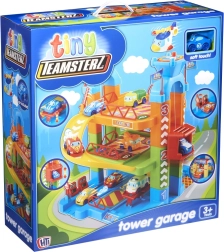 Teamsterz Tiny Turmgarage mit Auto