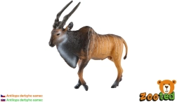 Figur eines männlichen Derby-Elands