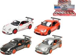Kinsmart Porsche 911 GT3 RS Metallmodell 1:36 mit Rückzug
