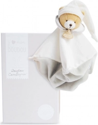 Doudou-Geschenkset Plüschbär 25 cm