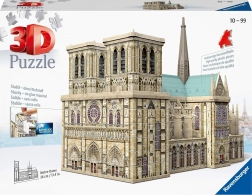 Ravensburger 3D-Puzzle Kathedrale Notre-Dame in Paris, 349 Teile