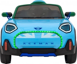 Elektrisches Kinderauto Mini Concept Aceman – Blau