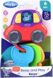 Playgro Interaktive Schlüssel mit Geräuschen und Lichtern