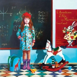 Puzzle im Klassenzimmer 1023 Teile