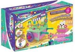 Bindeez Blumenstand – Kreativset mit Perlen (500 Stk.)