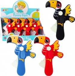 Mechanischer Handventilator für Kinder Tukan Mix