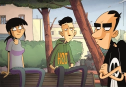 Puzzle CLEMENTONI Netflix: Dieser Welt entkomme ich nicht (Zerocalcare III) 1000 Teile