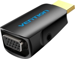 Adapter HDMI auf VGA Vention AIDB0 mit 3,5‑mm‑Audioanschluss