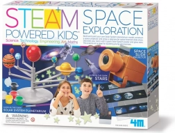 Wissenschaftsset 4M STEAM Powered Kids: Weltraumerkundung