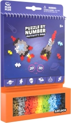 Plus-Plus Activity Weltraum – kreative 2D/3D-Baukonstruktion