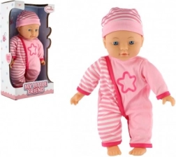 Puppe My Little Friend mit Mützchen 30 cm