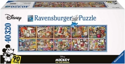 Puzzle RAVENSBURGER Mickey Mouse im Laufe der Jahre 40320 Teile