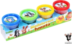 Modelliermasse Doh Maulwurf 4×50 g