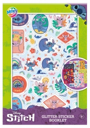 Moxy glitzernde Sticker Stitch – A5-Stickerblock