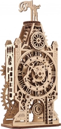 Ugears mechanischer Bausatz aus Holz – Uhrturm
