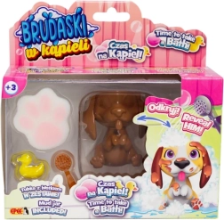Bonus-Set Brudaski in der Badewanne – interaktiver Beagle für Badespaß