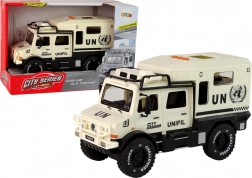 Städtischer Geländewagen mit Licht und Sound, öffnenden Türen, 1:14