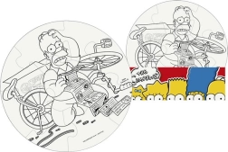 Male dein eigenes Simpson-Puzzle mit 9 Teilen