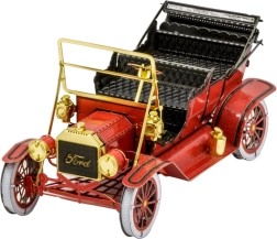 Metal Earth 3D Metallmodell Ford Model T 1908 – rot