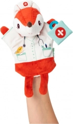 Handpuppe Doktorin Fuchs Alice